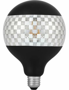 LED E27 Fila Laser Blox G125x180 230V 120Lm 4W 925 AC Black Dim LED E27 Fila Laser Blox G125x180 230V 120Lm 4W 925 AC Black Dim