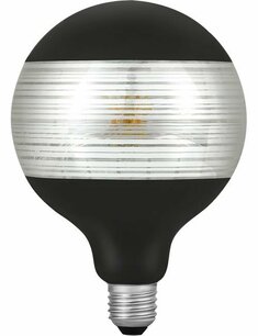 LED E27 Fila Laser Line G125x180 230V 120Lm 4W 925 AC Black Dim LED E27 Fila Laser Line G125x180 230V 120Lm 4W 925 AC Black Dim