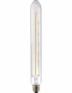 LED E27 Fila Colorenta T38x315 230V 500Lm 5W 925 Clear (6x line) Dim LED E27 Fila Colorenta T38x315 230V 500Lm 5W 925 Clear (6x line) Dim