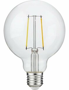 LED E27 Fila Globe G95x135 230V 250Lm 2.5W 925 AC Clear Dim
