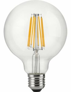 LED E27 Fila Globe G95x135 230V 1055Lm 10W 925 AC Clear Dim