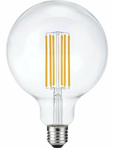 LED E27 Fila Globe G125x180 230V 550Lm 6W 925 AC Clear L-Stick Dim LED E27 Fila Globe G125x180 230V 550Lm 6W 925 AC Clear L-Stick Dim