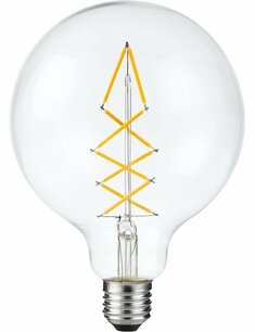 LED E27 Fila Deco Globe G125x180 230V 500Lm 6.5W 922 AC Clear Dim LED E27 Fila Deco Globe G125x180 230V 500Lm 6.5W 922 AC Clear Dim