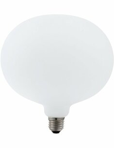 LED E27 Fila XXL R180x190 230V 550Lm 6W 925 AC Matt White Dim LED E27 Fila XXL R180x190 230V 550Lm 6W 925 AC Matt White Dim