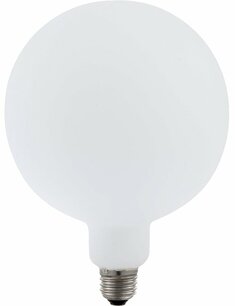 LED E27 Fila XXL Globe G150x200 230V 550Lm 6W 925 AC Matt White Dim