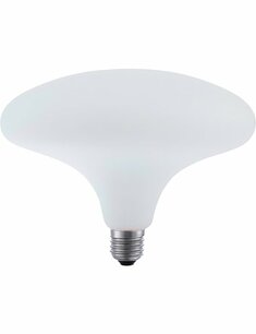 LED E27 Fila XXL Ufo UF200x152 230V 550Lm 6W 925 AC Matt White Dim LED E27 Fila XXL Ufo UF200x152 230V 550Lm 6W 925 AC Matt White Dim
