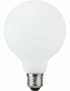 LED E27 Fila Globe G95x135 230V 550Lm 5.5W 925 AC Matt White Dim LED E27 Fila Globe G95x135 230V 550Lm 5.5W 925 AC Matt White Dim