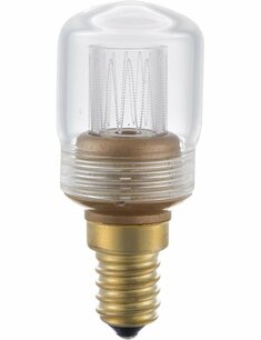 LED E14 Vintage Tube T30x70 230V 65Lm 2W 820 AC Clear Dim LED E14 Vintage Tube T30x70 230V 65Lm 2W 820 AC Clear Dim