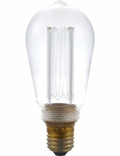 LED E27 Vintage Rustika ST64x145 230V 140Lm 3.5W 820 AC Clear Dim LED E27 Vintage Rustika ST64x145 230V 140Lm 3.5W 820 AC Clear Dim