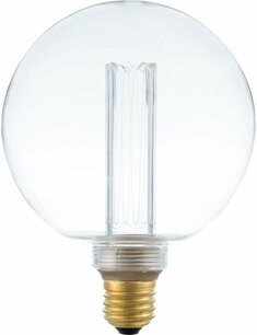 LED E27 Vintage Globe G125x145 230V 140Lm 3.5W 820 AC Clear Dim LED E27 Vintage Globe G125x145 230V 140Lm 3.5W 820 AC Clear Dim