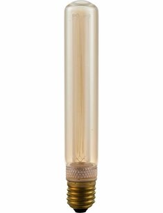 LED E27 Vintage Tube T30x185 230V 50Lm 2.5W 818 AC Gold Dim LED E27 Vintage Tube T30x185 230V 50Lm 2.5W 818 AC Gold Dim