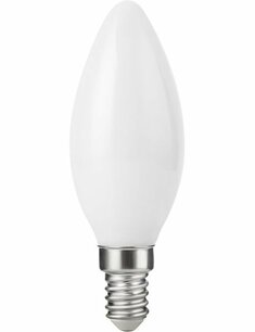 LED E14 Fila Candle C35x100 230V 470Lm 4.7W 927 AC Opal Dim