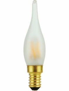 LED E14 Fila Mini Tip Candle C23x95 230V 90Lm 1.8W 920 AC Frosted Dim LED E14 Fila Mini Tip Candle C23x95 230V 90Lm 1.8W 920 AC Frosted Dim