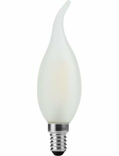 LED E14 Fila Tip Candle C35x120 230V 140Lm 2W 925 AC Frosted Dim LED E14 Fila Tip Candle C35x120 230V 140Lm 2W 925 AC Frosted Dim