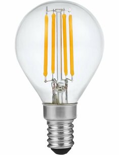 LED E14 Fila Ball G45x75 230V 300Lm 4W 922 AC Clear Dim LED E14 Fila Ball G45x75 230V 300Lm 4W 922 AC Clear Dim