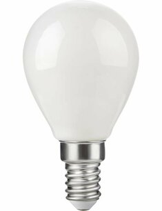 LED E14 Fila Ball G45x80 230V 250Lm 2.9W 927 AC Opal Dim