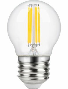 LED E27 Fila Ball G45x75 230V 270Lm 4W 922 AC Clear Dim