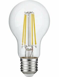LED E27 Fila GLS A60x110 230V 600Lm 4.9W 927 AC Clear Dim