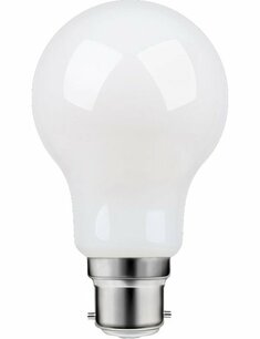 LED Ba22d Fila GLS A60x105 230V 806Lm 8W 827 AC Milky Frosted Dim LED Ba22d Fila GLS A60x105 230V 806Lm 8W 827 AC Milky Frosted Dim