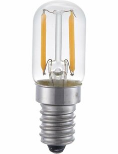 LED E14 Fila Tube T20x60 230V 100Lm 1.5W 925 AC Clear Non-Dim