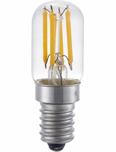 LED E14 Fila Tube T20x55 230V 210Lm 3W 925 AC Clear Dim