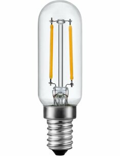 LED E14 Fila Tube T25x85 230V 120Lm 2W 925 AC Clear Dim