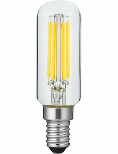 LED E14 Fila Tube T25x85 230V 320Lm 4W 925 AC Clear Dim