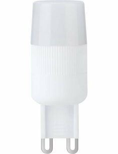 LED G9 DTW T18x50 230V 300Lm 3.5W 822-830 AC Frosted Dim LED G9 DTW T18x50 230V 300Lm 3.5W 822-830 AC Frosted Dim