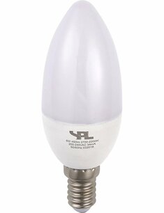 LED E14 DTW Candle C37x105 230V 250Lm 4W 920-927 AC 270° Opal Dim LED E14 DTW Candle C37x105 230V 250Lm 4W 920-927 AC 270° Opal Dim
