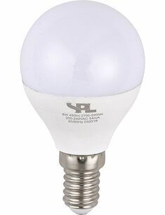 LED E14 DTW Ball G45x78 230V 250Lm 4W 920-927 200° AC Opal Dim LED E14 DTW Ball G45x78 230V 250Lm 4W 920-927 200° AC Opal Dim