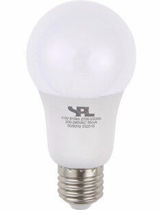 LED E27 DTW GLS A60x118 230V 810Lm 11W 920-927 270° AC Opal Dim LED E27 DTW GLS A60x118 230V 810Lm 11W 920-927 270° AC Opal Dim