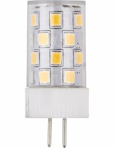 LED G4 T17x40 12V 300Lm 3W 827 AC/DC Clear Dim LED G4 T17x40 12V 300Lm 3W 827 AC/DC Clear Dim