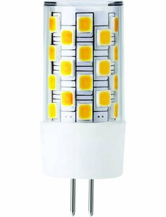 LED G4 T18x43 12V 320Lm 3.9W 927 AC/DC Clear Dim LED G4 T18x43 12V 320Lm 3.9W 927 AC/DC Clear Dim