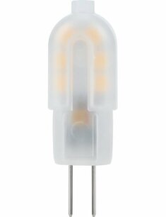 LED G4 T12x37 12V 135Lm 1W 827 300° AC/DC Frosted Non-Dim LED G4 T12x37 12V 135Lm 1W 827 300° AC/DC Frosted Non-Dim
