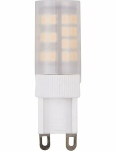 LED G9 T17x50 230V 330Lm 3.5W 827 AC Frosted Triac-Dim LED G9 T17x50 230V 330Lm 3.5W 827 AC Frosted Triac-Dim