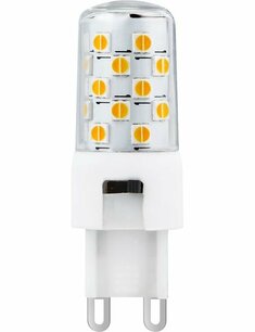 LED G9 T18x55 230V 350Lm 3.4W 930/940/965 AC Clear Dim