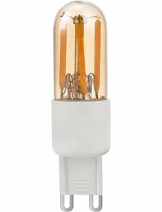 LED G9 Fila T18x66 230V 240Lm 3W 922 AC Gold Dim
