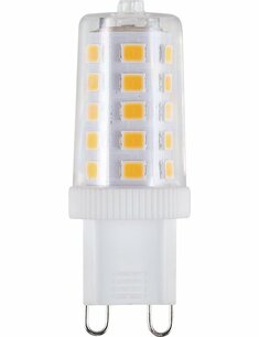LED G9 T17x50 230V 260Lm 3W 827 AC Clear Dim LED G9 T17x50 230V 260Lm 3W 827 AC Clear Dim