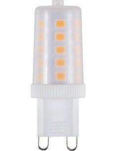 LED G9 T17x50 230V 260Lm 3W 827 AC Frosted Dim LED G9 T17x50 230V 260Lm 3W 827 AC Frosted Dim