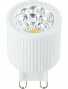 LED G9 R24x41 230V 240Lm 3W 827 24° AC Clear Non-Dim LED G9 R24x41 230V 240Lm 3W 827 24° AC Clear Non-Dim