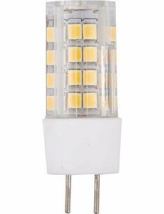 LED GY6.35 T17x48 12V 380Lm 3.5W 827 AC/DC Clear Dim
