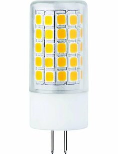 LED GY6.35 T18x47 12V 400Lm 4.6W 927 AC/DC Clear Dim