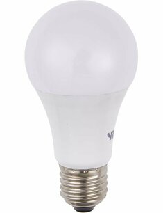 LED E27 GLS A60x105 230V 470Lm 5W 827 200° AC Opal Dim