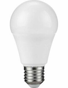 LED E27 GLS A60x110 100-240V 900Lm 9W 180° 830 AC/DC Opal Non-Dim LED E27 GLS A60x110 100-240V 900Lm 9W 180° 830 AC/DC Opal Non-Dim