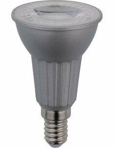 LED E14 PAR16 50x81 230V 350Lm 5W 827 36° AC Silver Dim LED E14 PAR16 50x81 230V 350Lm 5W 827 36° AC Silver Dim