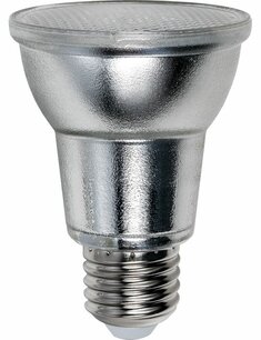 LED E27 PAR20 Glass 64x88 230V 345Lm 5W 827 36° AC Dim IP65 LED E27 PAR20 Glass 64x88 230V 345Lm 5W 827 36° AC Dim IP65