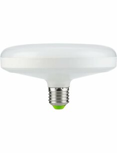 LED E27 UFO R145x75 230V 1350Lm (120° Flux 950Lm) 15W 827 120° AC Dim LED E27 UFO R145x75 230V 1350Lm (120° Flux 950Lm) 15W 827 120° AC Dim