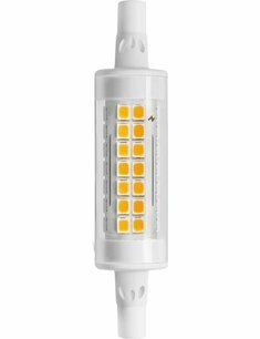 LED R7s T18x78 230V 1000Lm 7W 830 AC Clear Non-Dim