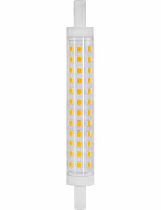 LED R7s T15x118 230V 830Lm 9W 830 AC Clear Non-Dim