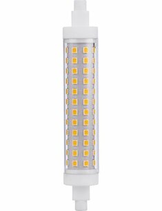 LED R7s T20x118 230V 1000Lm 10W 830 AC Clear Dim